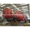 Carbon Steel Recycle Gas Separator with Half Pipe